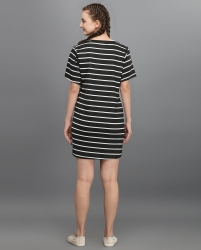 Half sleeves black full top
