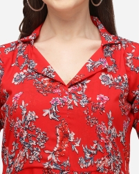 Full long v-nack dress