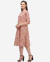Long sleeves full dress