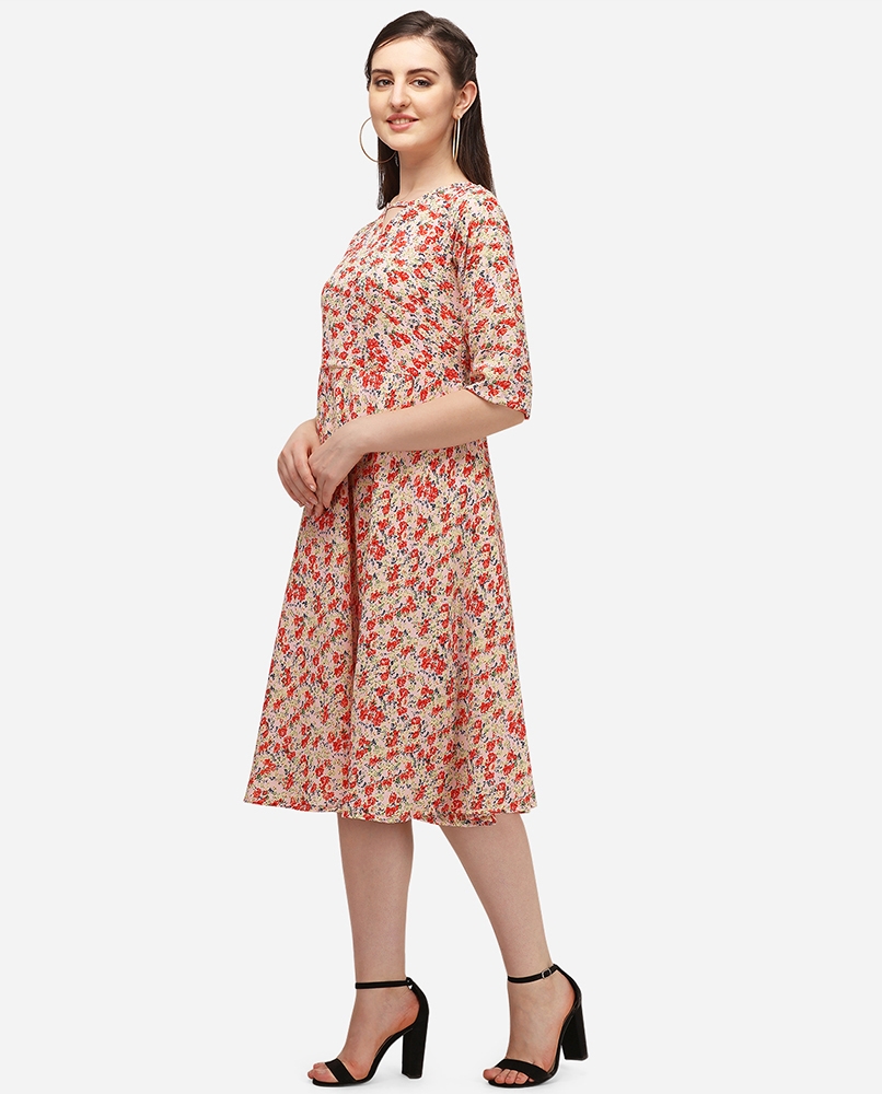 Long sleeves full dress