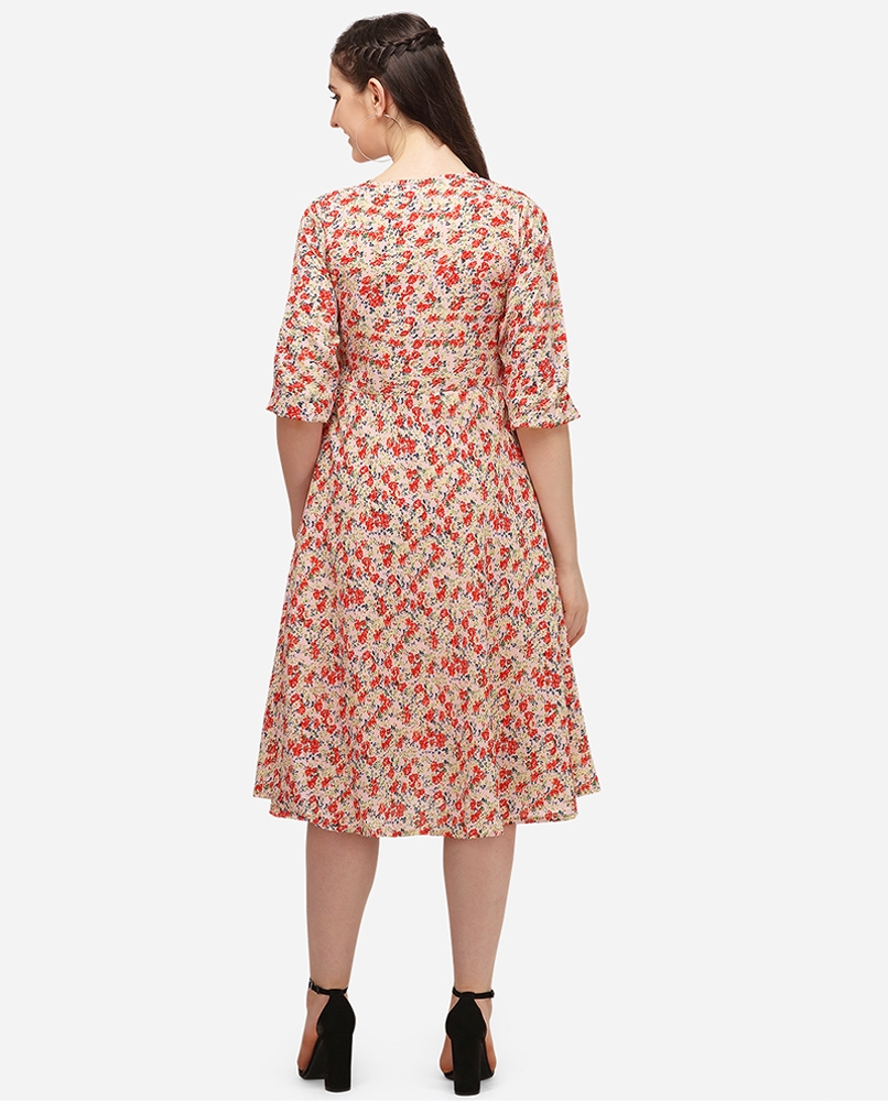 Long sleeves full dress