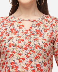 Long sleeves full dress