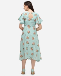 Floral maxi dress