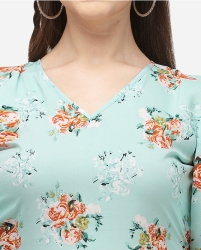 Floral maxi dress