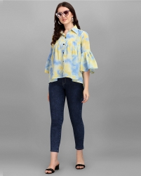 Bell sleeves for women