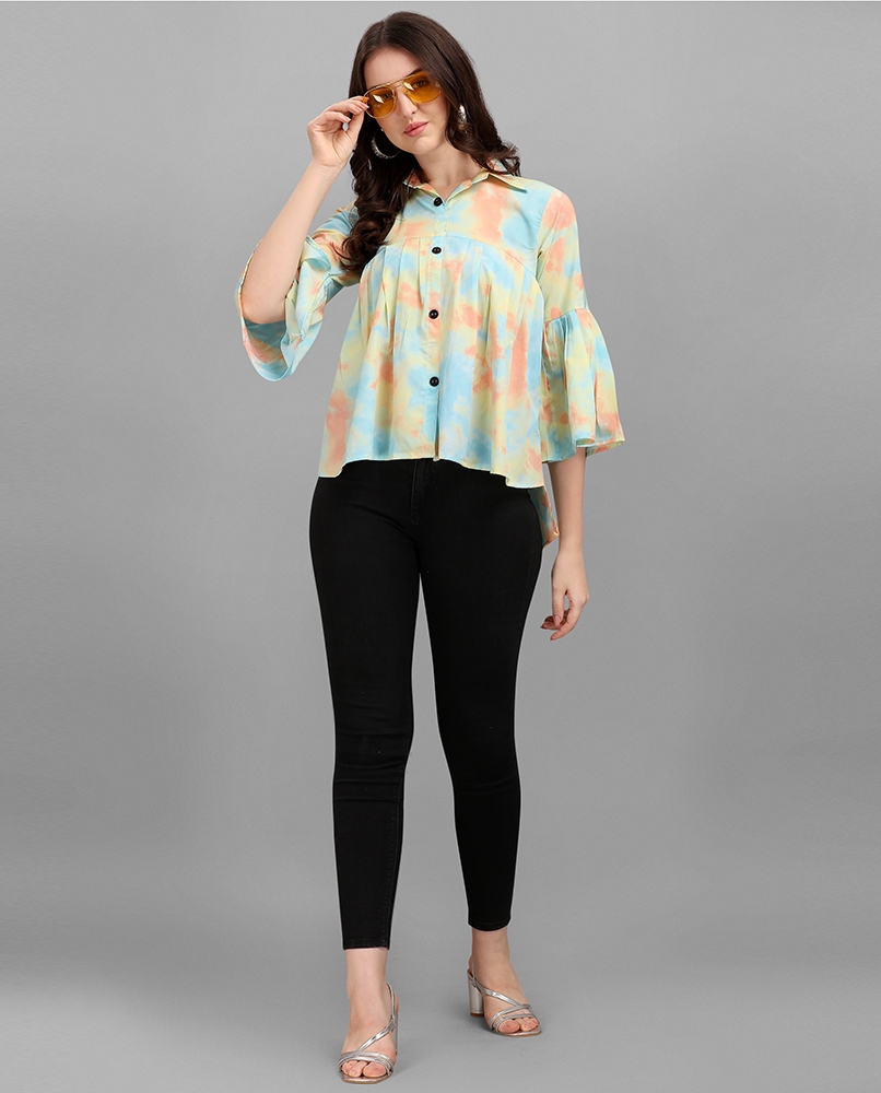 Bell sleeves for women