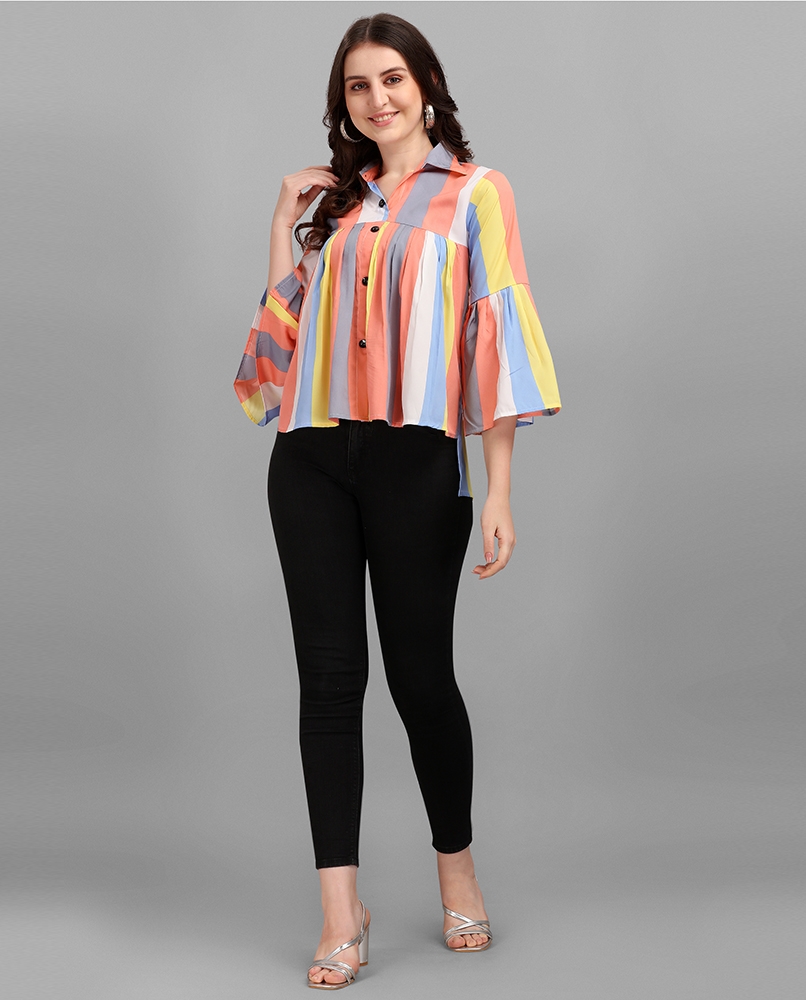 Bell sleeves for women